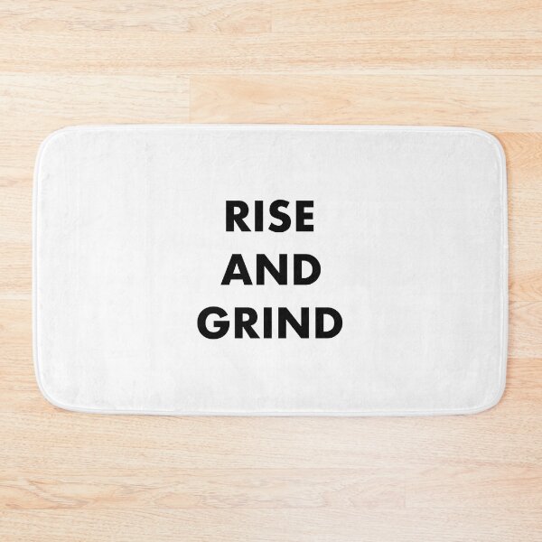 Item preview, Rise And Grind designed and sold by Frugal-Fox.