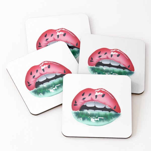 Item preview, Watermelon lips designed and sold by EvaGracesArt.