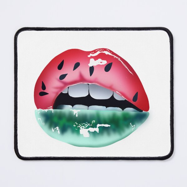 Item preview, Watermelon lips designed and sold by EvaGracesArt.