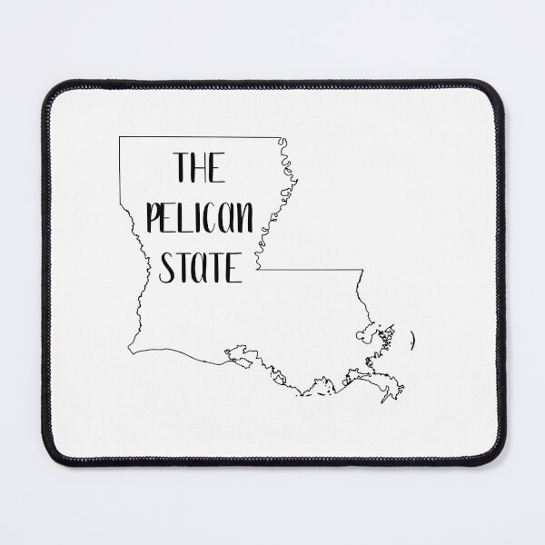 Item preview, Louisiana state line - The pelican state designed and sold by J---store.