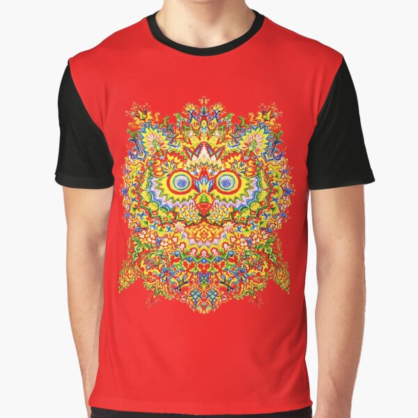 Item preview, Louis Wain, Kaleidoscope Cat designed and sold by Vatroslav.