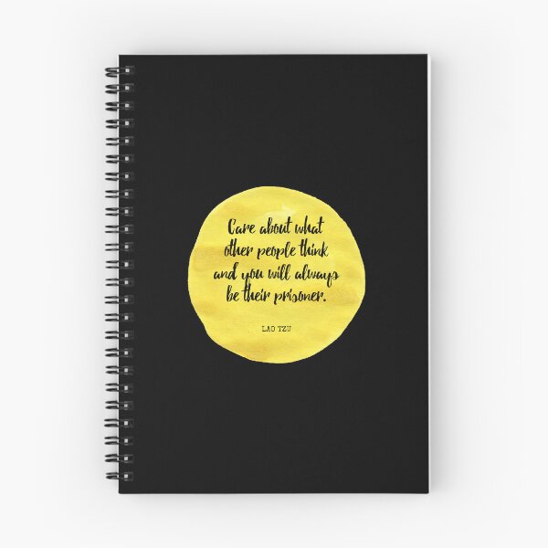 Item preview, Lao Tzu - Care about what other people think and you will always be their prisoner. designed and sold by SocraticQuotes.