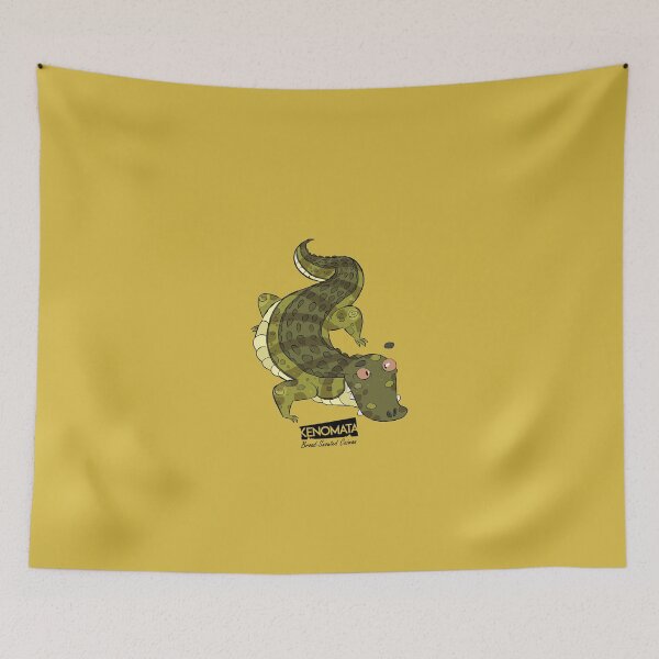 Item preview, Broad-snoated Caiman designed and sold by Kenomata.