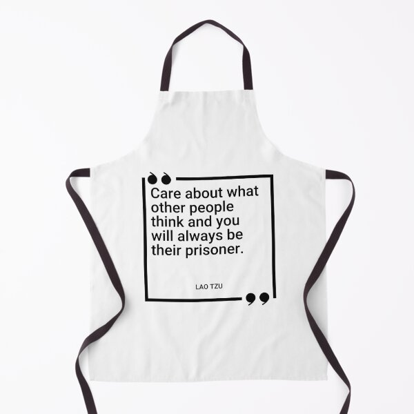 Item preview, Lao Tzu - Care about what other people think and you will always be their prisoner. designed and sold by SocraticQuotes.