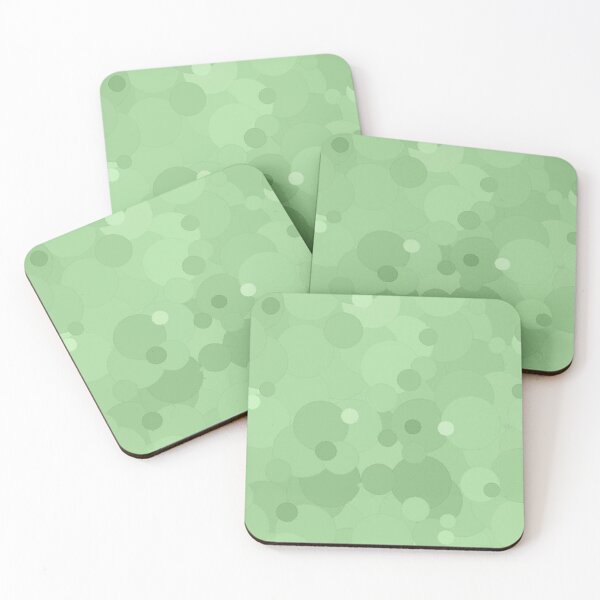 Item preview, Pistachio Bubble Dot Color Accent designed and sold by SaraValor.