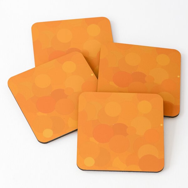 Item preview, Orange Popsicle Bubble Dot Color Accent designed and sold by SaraValor.