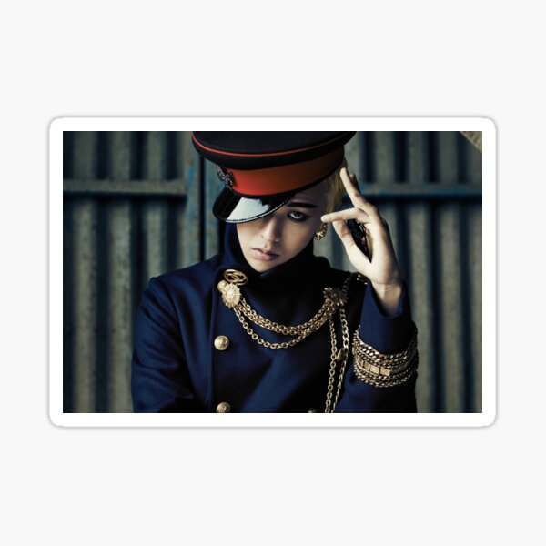 GD OOAK Sticker