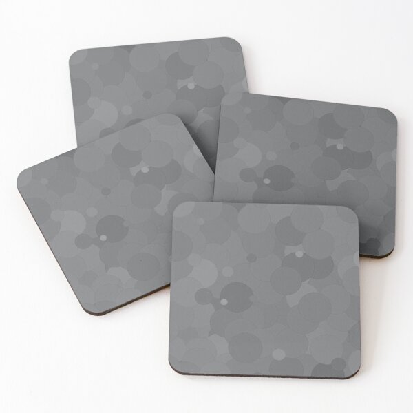 Item preview, Glacier Gray Bubble Dot Color Accent designed and sold by SaraValor.