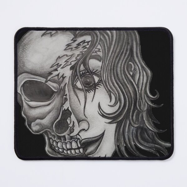 Item preview, half face girl designed and sold by Scott McAfee II.