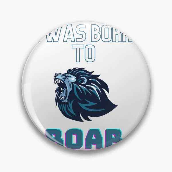 Item preview, I WAS BORN TO ROAR designed and sold by forgodandcountr.