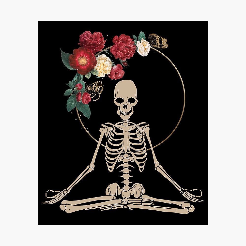 Yoga Skeleton