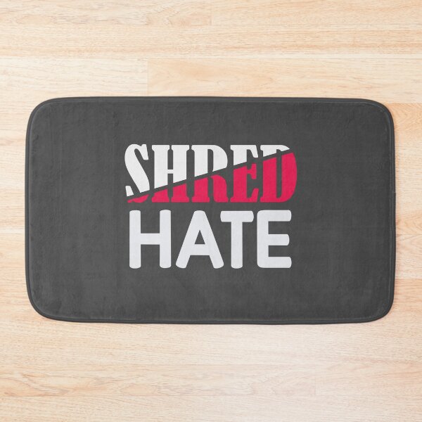 Item preview, Shred Hate Anti-Bullying  designed and sold by Ay-mane.