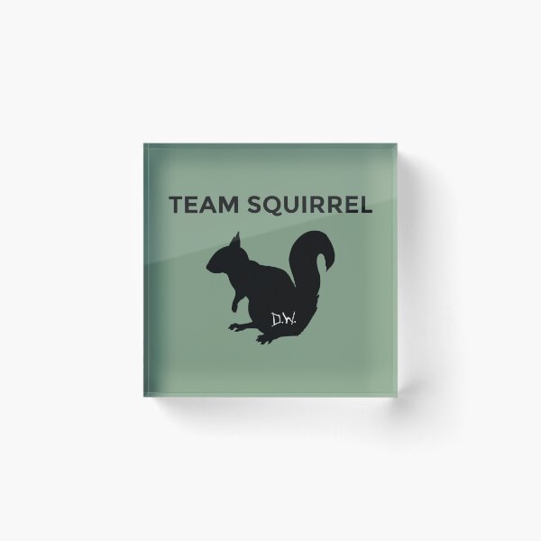 Item preview, team squirrel - black designed and sold by lexicolor.
