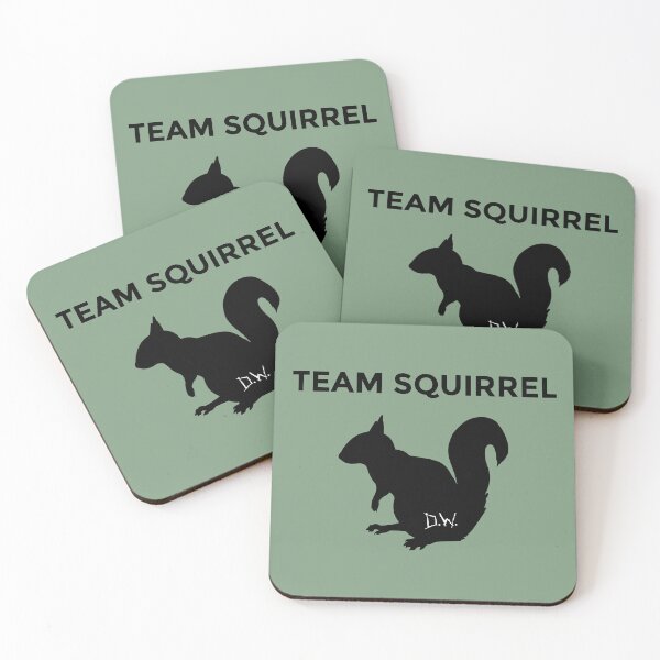 Item preview, team squirrel - black designed and sold by lexicolor.