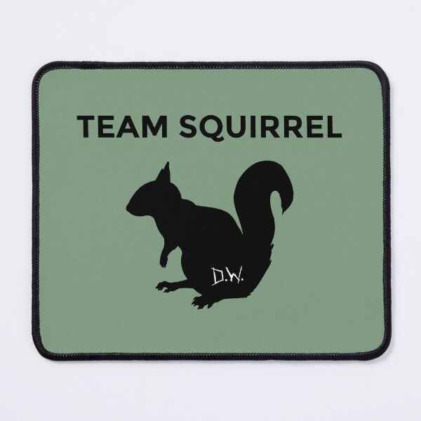 Item preview, team squirrel - black designed and sold by lexicolor.