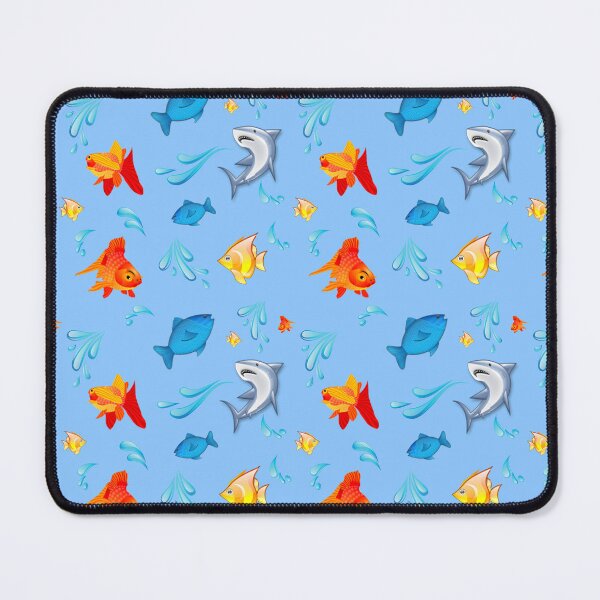Item preview, Cute fishes with waterdrops pattern designed and sold by Dragan Kitic.