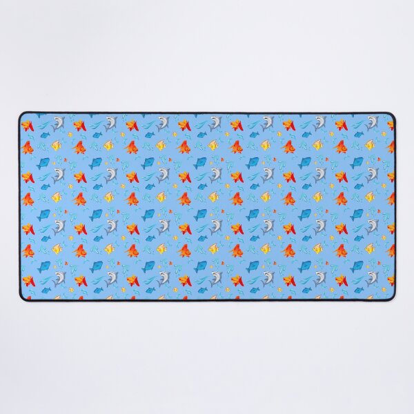 Item preview, Cute fishes with waterdrops pattern designed and sold by Dragan Kitic.