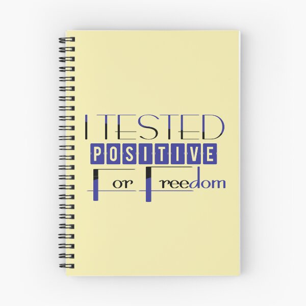 Item preview, I tested positive for Freedom designed and sold by Tiarsh Fashion.