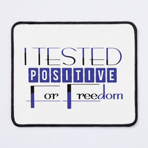 Item preview, I tested positive for Freedom designed and sold by Tiarsh Fashion.