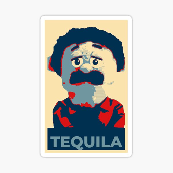 "Awkward Puppets Diego Sticker" Sticker for Sale by BDCSTYLE Redbubble