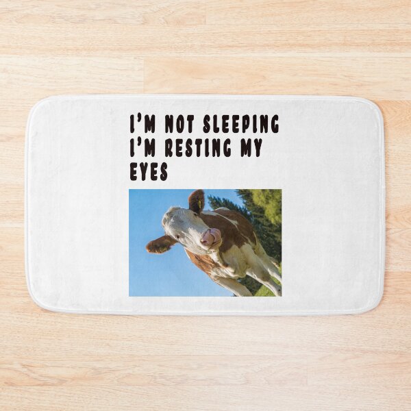 Item preview, I'M NOT SLEEPING, I'M RESTING MY EYES. designed and sold by GOLDFAMILYSHOP.