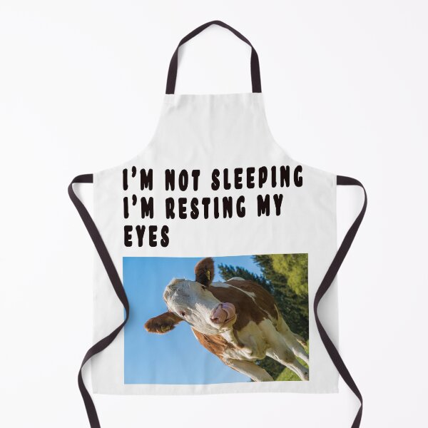 Item preview, I'M NOT SLEEPING, I'M RESTING MY EYES. designed and sold by GOLDFAMILYSHOP.