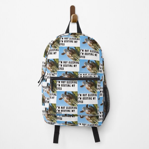 Item preview, I'M NOT SLEEPING, I'M RESTING MY EYES. designed and sold by GOLDFAMILYSHOP.