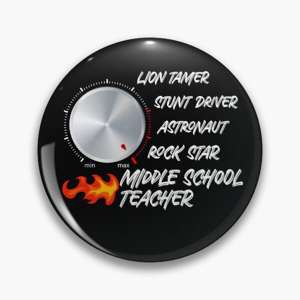 Item preview, Funny Badass Middle School Teacher T-Shirt, Cool Occupation Graphic designed and sold by GO SHIRT-TEE.