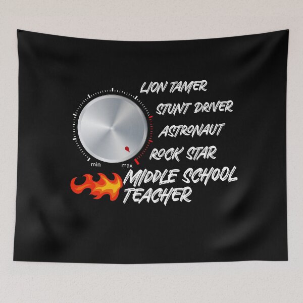 Item preview, Funny Badass Middle School Teacher T-Shirt, Cool Occupation Graphic designed and sold by GO SHIRT-TEE.