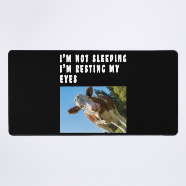 Item preview, I'M NOT SLEEPING, I'M RESTING MY EYES. designed and sold by GOLDFAMILYSHOP.