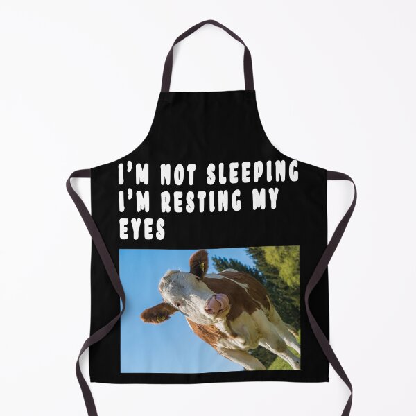 Item preview, I'M NOT SLEEPING, I'M RESTING MY EYES. designed and sold by GOLDFAMILYSHOP.