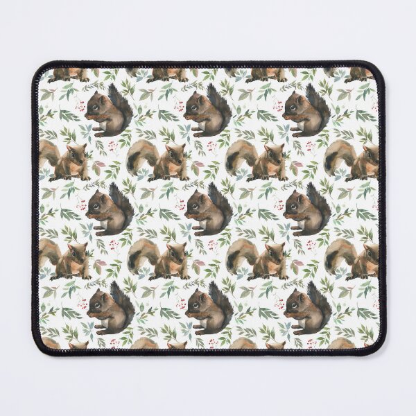 Item preview, Woodland Squirrel Baby designed and sold by WildAliceArt.