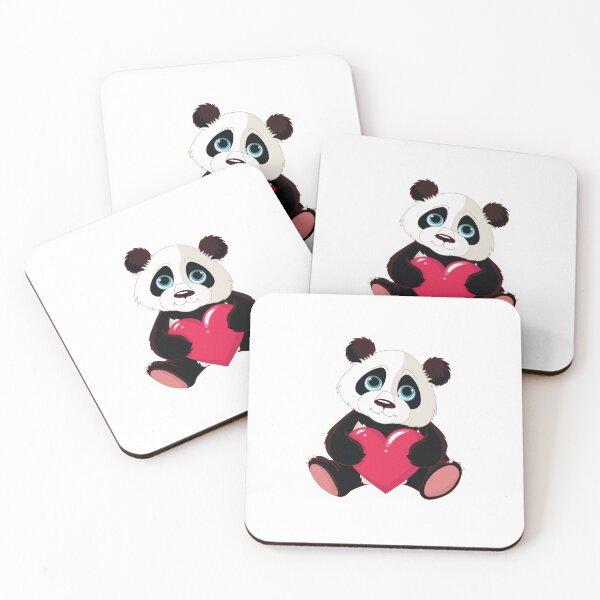 Item preview, Valentine Panda designed and sold by Creativenetic.
