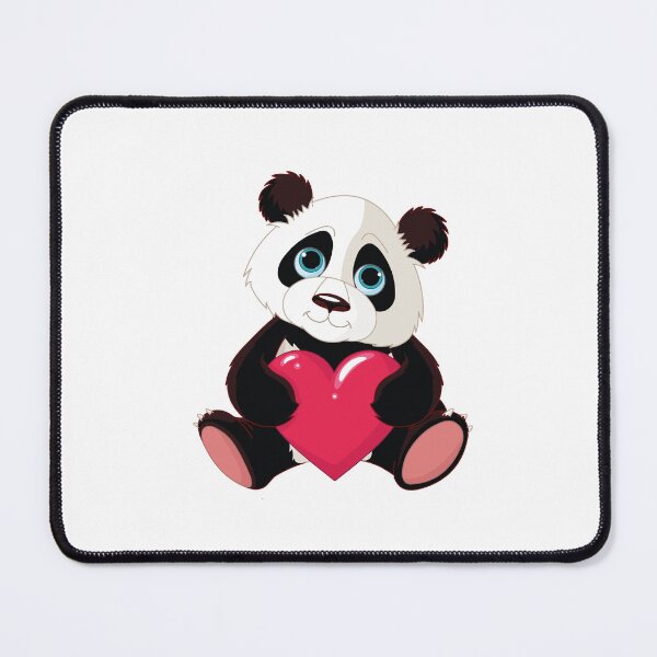 Item preview, Valentine Panda designed and sold by Creativenetic.