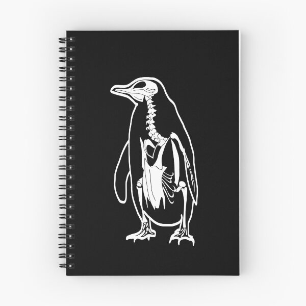 Item preview, Penguin Skeleton  designed and sold by Commingled Remains.