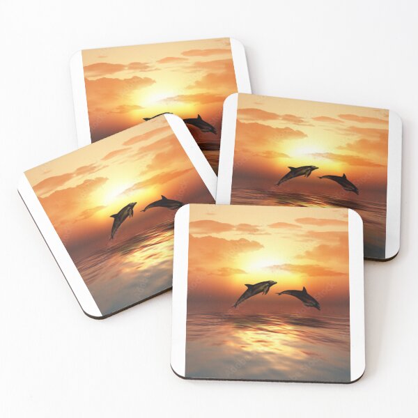 Item preview, Dolphins Having Fun designed and sold by Romper65.
