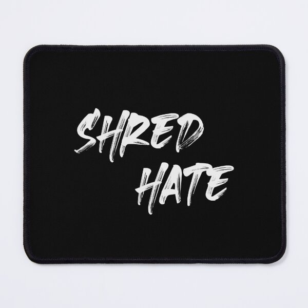 Item preview, Shred Hate Anti-Bullying  designed and sold by Ay-mane.