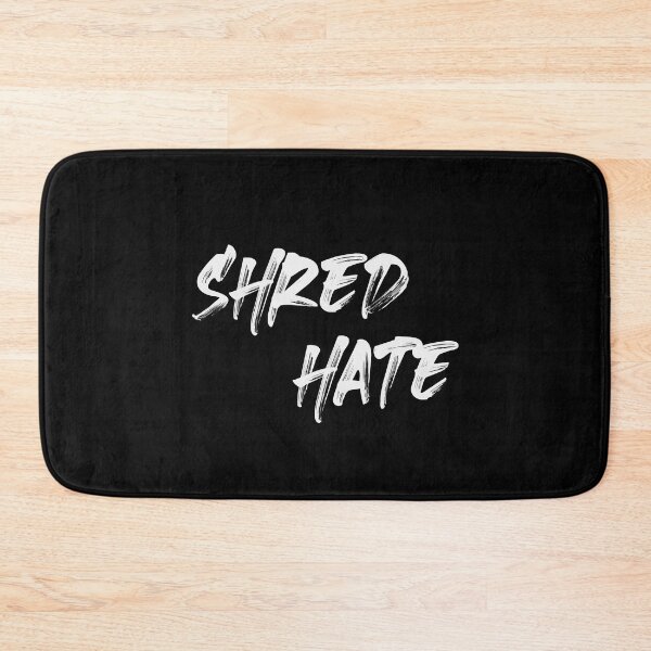 Item preview, Shred Hate Anti-Bullying  designed and sold by Ay-mane.