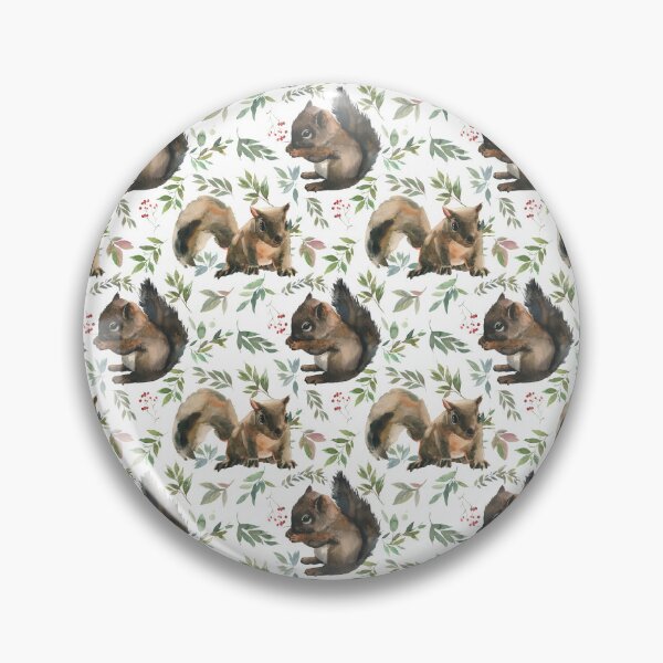 Item preview, Woodland Squirrel Baby designed and sold by WildAliceArt.