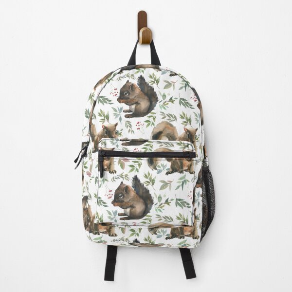 Item preview, Woodland Squirrel Baby designed and sold by WildAliceArt.