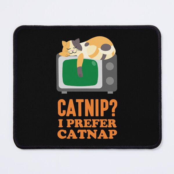 Item preview, Catnip and Catnap | Calico Cat | Custom Gift designed and sold by Fluffy-Vectors.