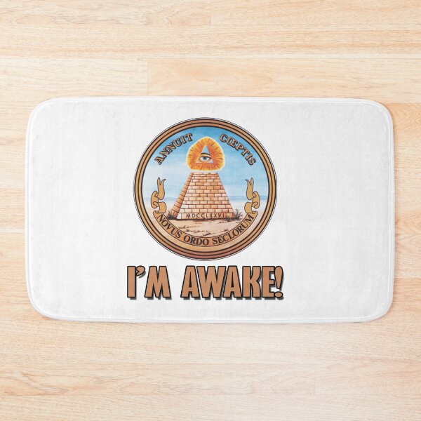 Item preview, I'm Awake! designed and sold by Scorpion Creative.