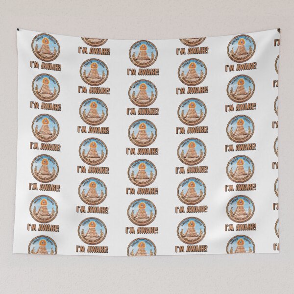 Item preview, I'm Awake! designed and sold by Scorpion Creative.