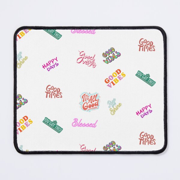 Item preview, Good Vibes, Happy Motivational Inspiration Sayings designed and sold by silviaol.