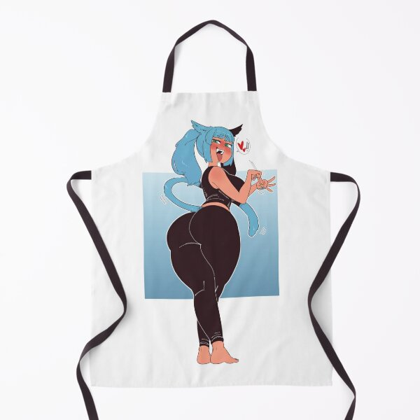 This Is Fine - Miqo'te Apron