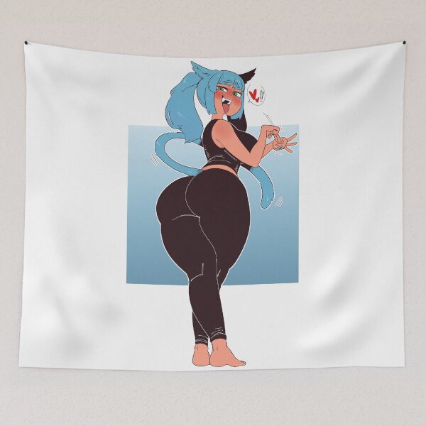 Item preview, This Is Fine - Miqo'te designed and sold by UOVE.