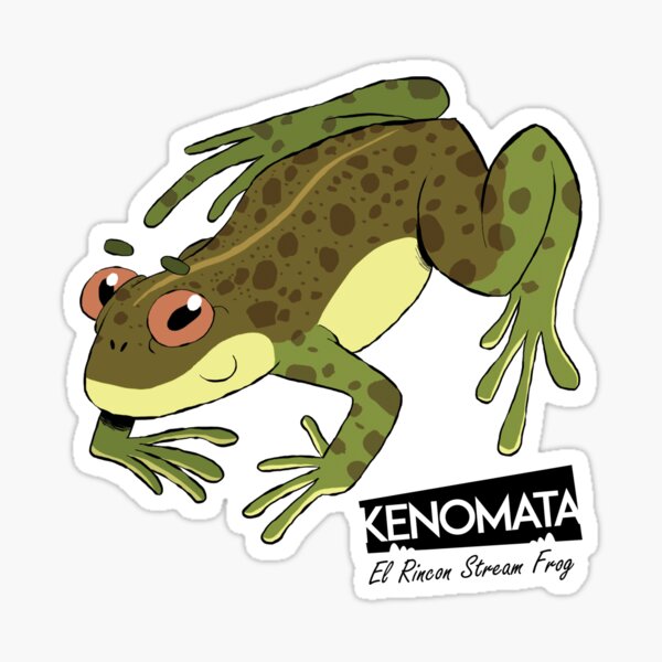 Item preview, El Rincon Stream Frog designed and sold by Kenomata.
