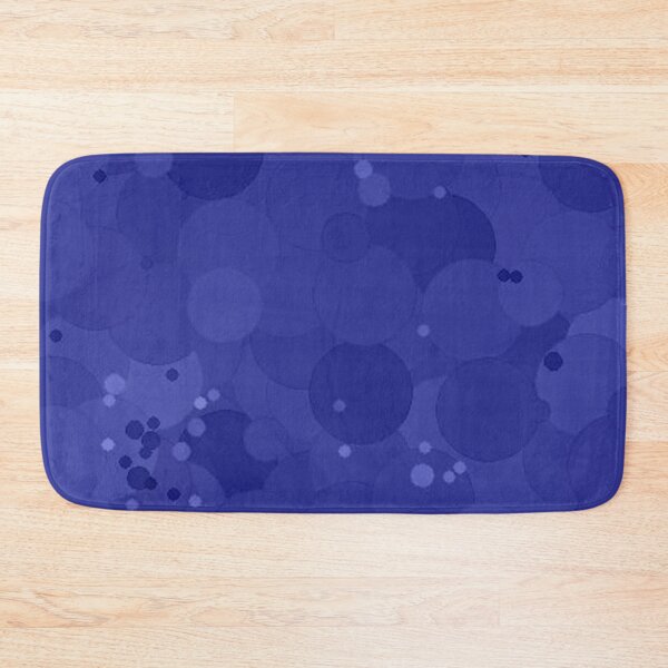 Item preview, Dazzling Blue Bubble Dot Color Accent designed and sold by SaraValor.