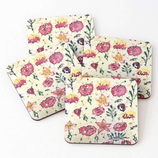 Item preview, flowers polygon designed and sold by Coolbreads1.