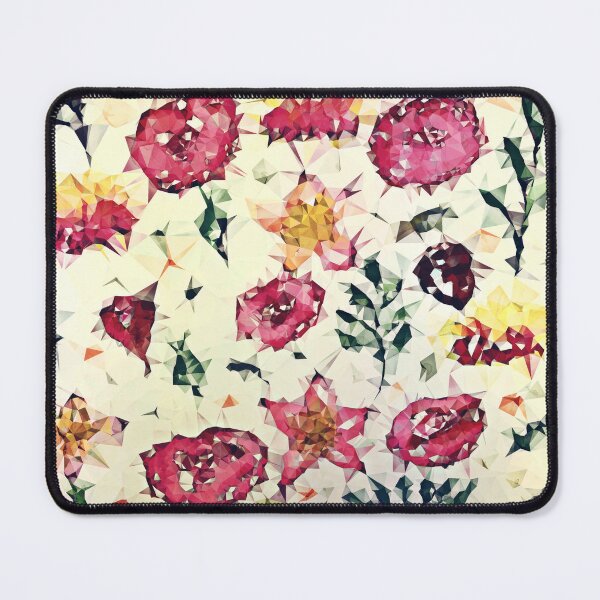 Item preview, flowers polygon designed and sold by Coolbreads1.